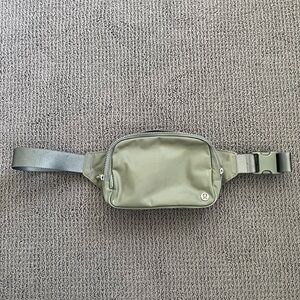 Forest Green Lululemon Belt Bag